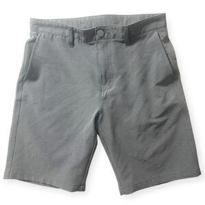 Men's Hurley Grey Shorts Size 32 Summer Spring Fishing Hunting Beach Outdoor